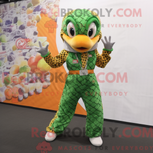 Costume mascotte de python...