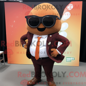 Personaggio mascotte Brown...