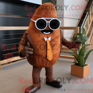 Costume mascotte de courge...