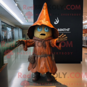 Rust Witch S Hat mascot...