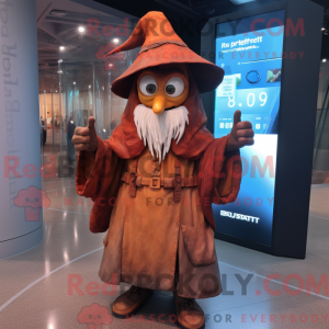 Rust Hexenhut Maskottchen...