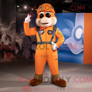 Orange Air Force Soldier...
