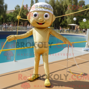 Figura de máscara de Gold...