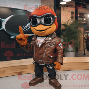 Rust Tuna maskot kostume...