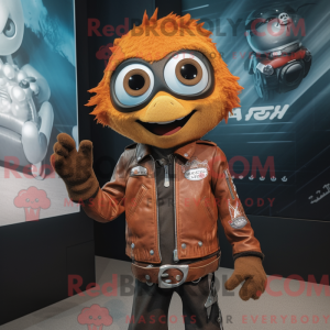 Rust Tuna-mascottekostuum...