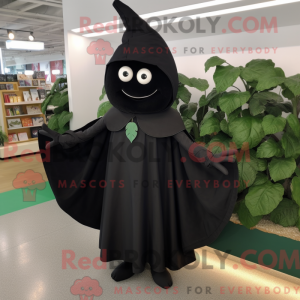 Black Spinach mascot...