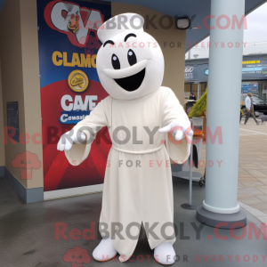 White Clam Chowder mascot...