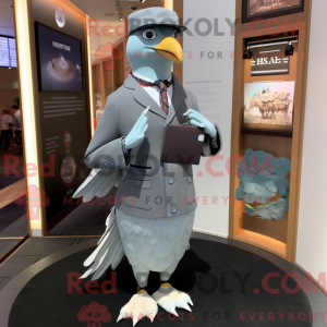 Pigeon mascot costume...
