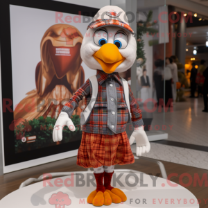 Tyrkiet maskot kostume...