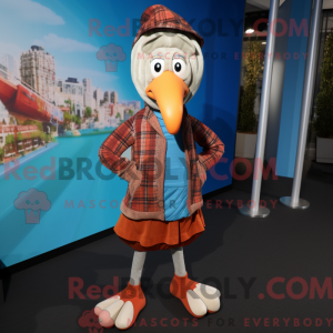 Turkey mascot costume...