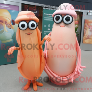 Peach Squid...