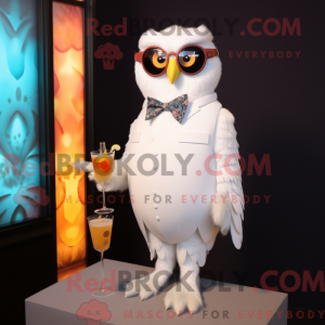 White Owl mascot costume...