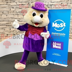 Lilla Moussaka maskot...