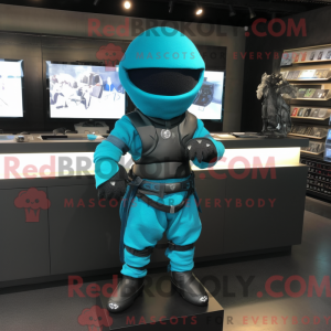 Figura de máscara ninja...