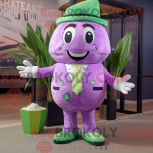 Lavender Watermelon mascot...