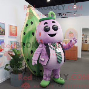 Máscara de lavanda...