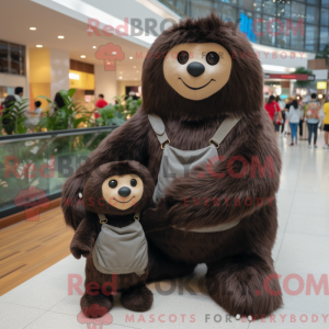 Máscara Black Sloth com...