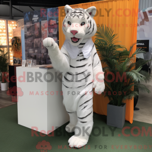 White Tiger mascot costume...