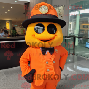 Orange Fried Rice mascot...