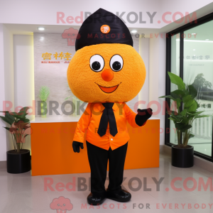 Orange Fried Rice mascot...