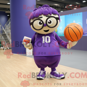 Purple Basketball Ball...