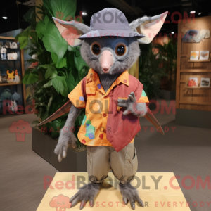 Fruit Bat mascot costume...