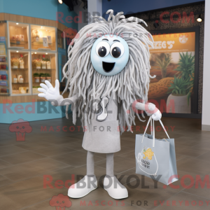 Silver Spaghetti mascot...