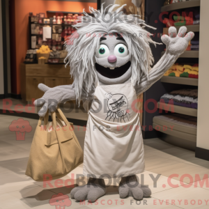 Silver Spaghetti mascot...
