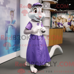 Maskotka Lavendel Weasel...
