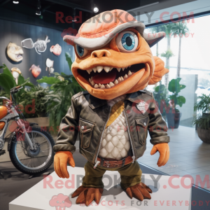 Peach Piranha mascot...