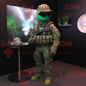 Grön Para Commando...