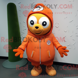 Oransje...