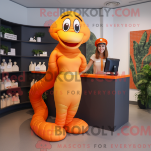 Orangefarbenes...