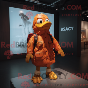 Rust Swans mascot costume...