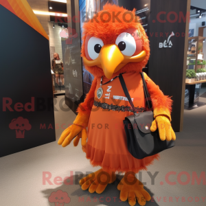 Figura de máscara de Orange...