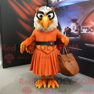 Figura de máscara de Orange...
