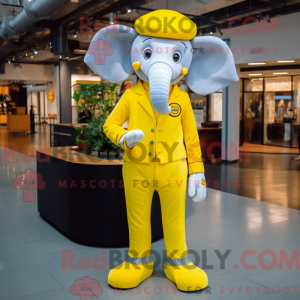 Lemon Yellow Elephant...