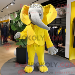 Lemon Yellow Elephant...