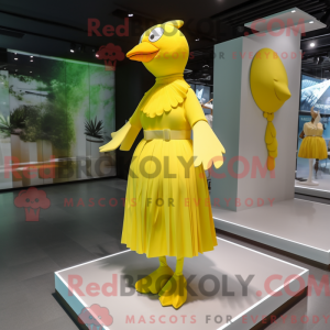 Figura de máscara de pomba...