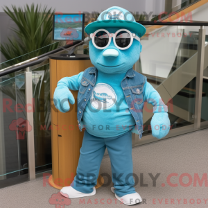 Figura de máscara de...