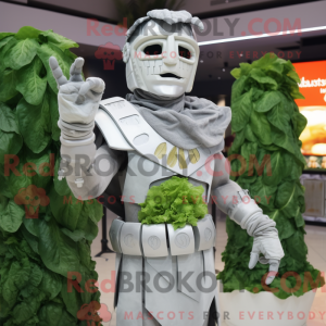 Sølv Caesar Salat maskot...