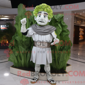 Sølv Caesar Salat maskot...