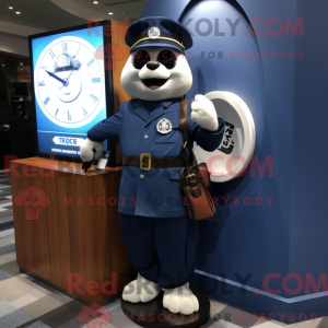 Navy Wrist Watch mascot...
