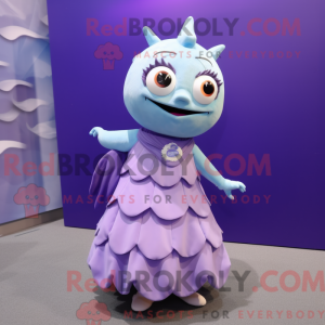 Lavender Tuna mascot...