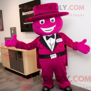 Magenta Attorney mascot...