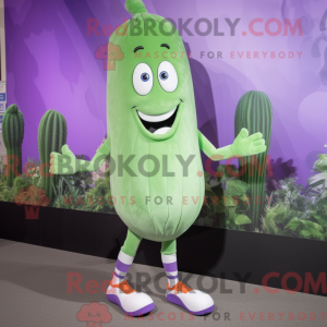 Lavender Celery mascot...