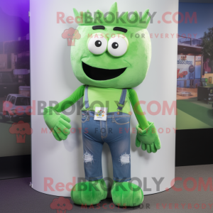 Green Moussaka mascot...