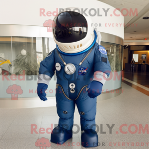 Navy Astronaut mascot...