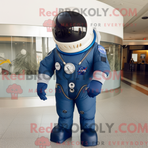 Navy Astronaut maskot...