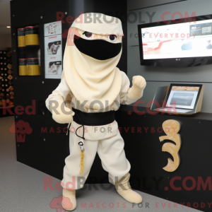 Personaggio mascotte Cream...